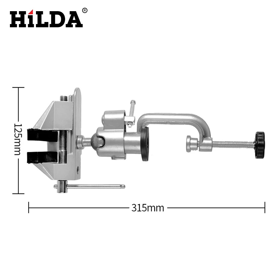 HILDA-Tafel-Bankschroef-Vice-Aluminium-360-Graden-Draaibare-Universele-Vise-Precieze-Mini-Bankschroef-Klem-alloet-Dremel (2)