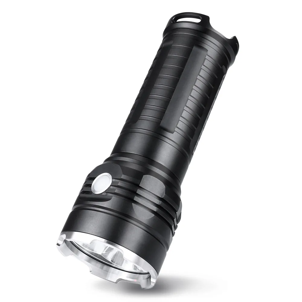 

XML-U2 Waterproof Flashlight Outdoor LED Super Bright 18650 Torch Light Accessories Black Hiking Travel #3O04