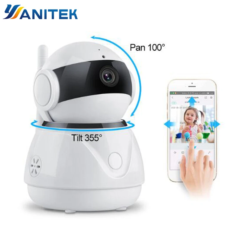 1080P Pan Tilt Smart Home Security IP Camera Wi-Fi Cloud Storage Two Way Audio WiFi IP Camera CCTV Camera Wifi Night Vision Cam