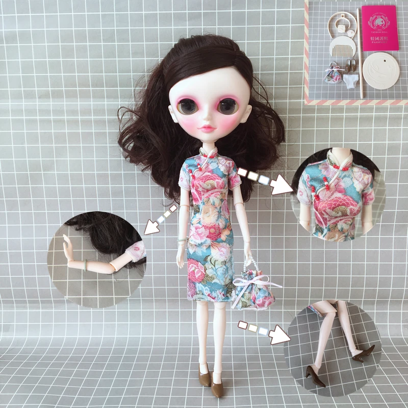 Lolita Makeup TANGKOU игрушки blyth куклы lol настроение для любви суставное тело reborn Детские