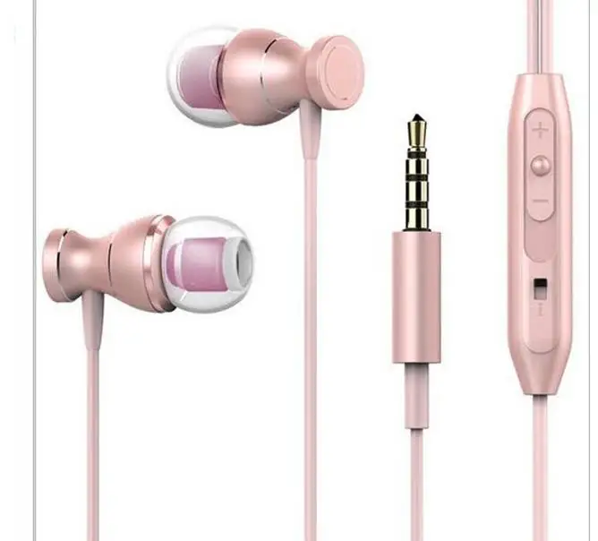 MT1 3.5mm Stereo Headset Build in Microphone Sport Earphone MP3 PC Gaming Auriculares for IOS Android Phone