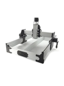 

Hot Openbuilds OX CNC router machine CNC MECHANICAL KIT with 4 pcs * Nema 23 stepper motor ooznest OX CNC Machine