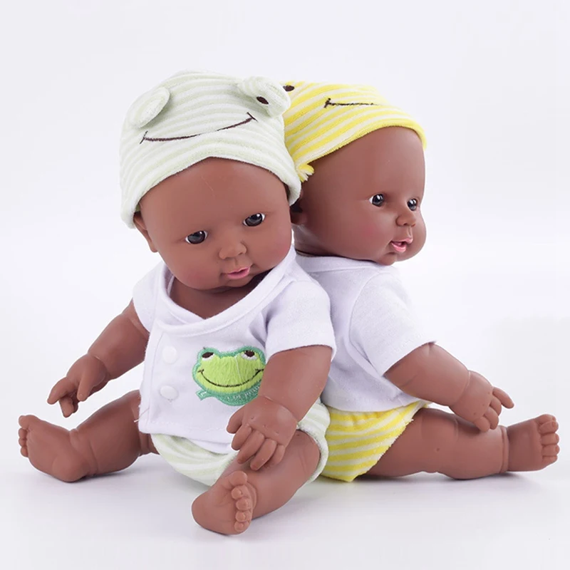 1 шт. ручной работы Новый Reborn Baby Doll Реалистичного Мягкие Силиконовые Куклы Kawaii жив Игрушки для девочек Детский подарок