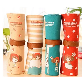 2015 Trousse Kawaii Korean Style Curly Hair Girl L...