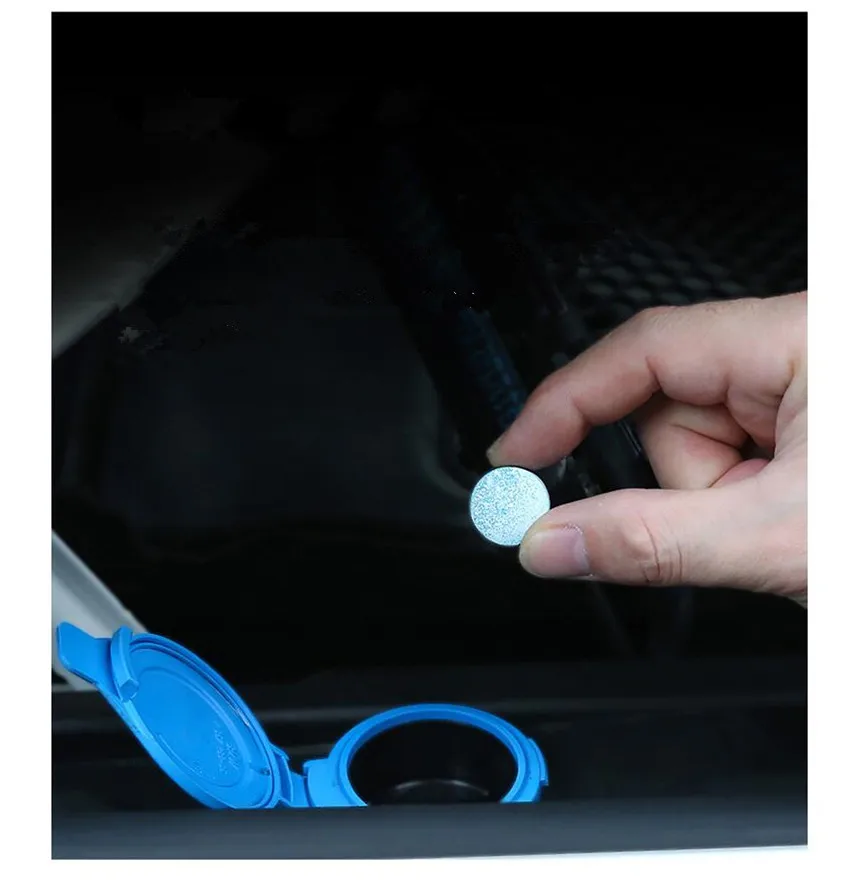 

5pcs Car accessaries Car effervescent tablets For Great Wall Haval Hover H3 H5 H6 H7 H9 for SAAB 9-3 9-5 9000 93 95 MG GT MG3