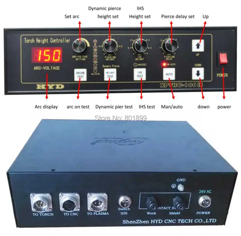 Plasma Torch Height Control