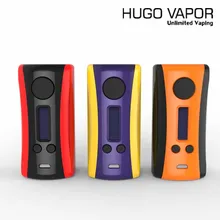 Original HugoVapor TRX167 Box Mod E Cigarette Yoko font b Vape b font VW TC Mod