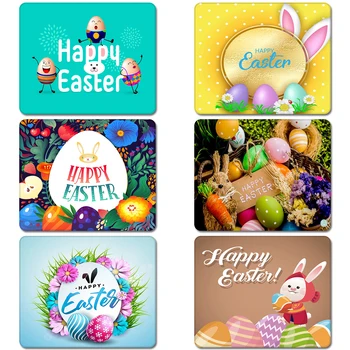 

Happy Easter Festival Creative Art Nature Rubber Table Mouse Pad Laptop Computer Enclosure Mousepad Mat