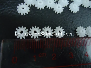 

Free shipping Clarion gear White Plastic Gears 0.7*0.2CM for Car CD mechanism CD deck gear gear 100PCS/LOT