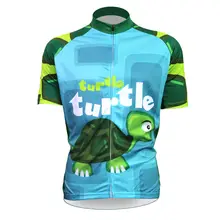 Alien спортивная одежда черепаха узор Мужская одежда для велосепидистов синий полный на молнии с короткими рукавами Ropa Ciclismo Размер XS-5XL