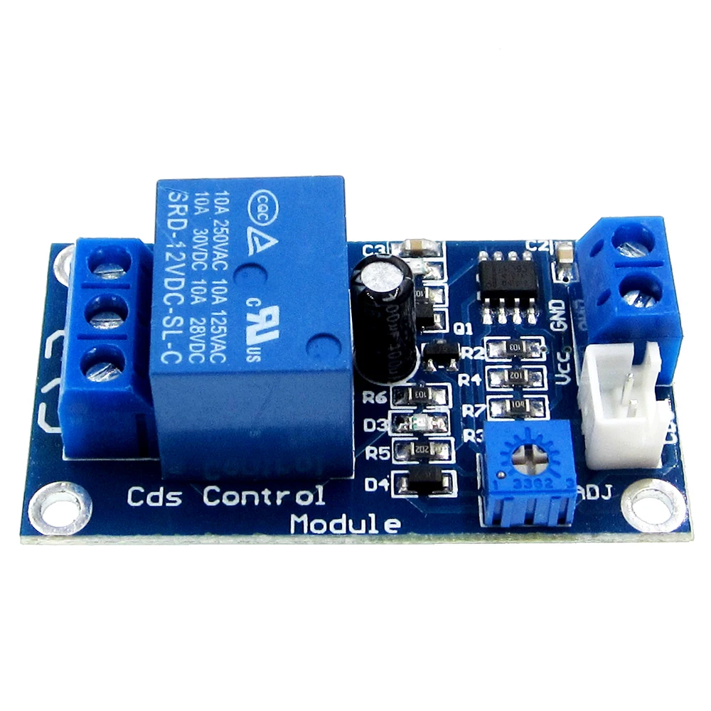 XH M131 DC 5V / 12V переключатель управления освещением реле фоторезистора модуль