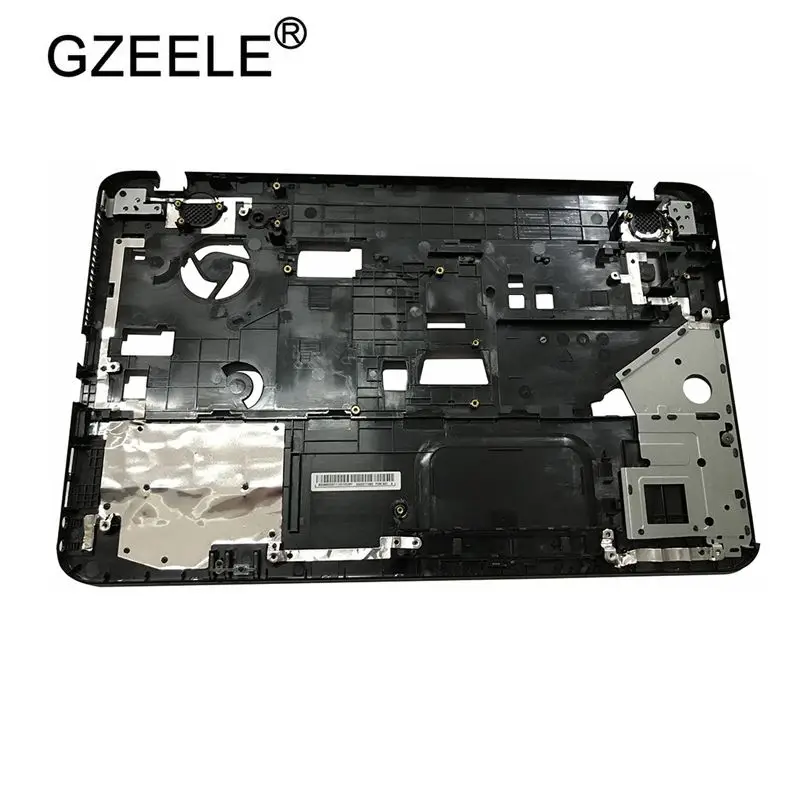 GZEELE новая верхняя крышка основания чехла для ноутбука Toshiba Satellite C850 C855 C855-S511 Упор для рук верхний чехол Клавиатура рамка верхняя крышка