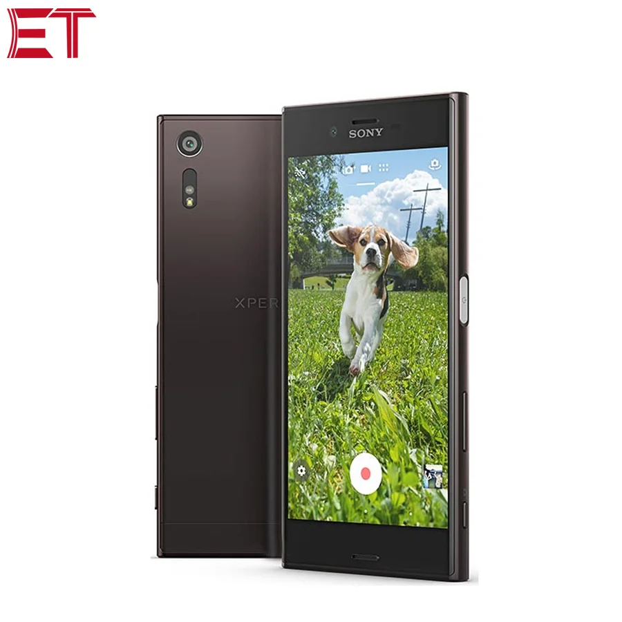 Мобильный телефон sony Xperia XZ F8332, две sim-карты, 5,2 дюймов, 1080x1920, 3 ГБ ОЗУ, 64 Гб ПЗУ, четырехъядерный Snapdragon820, сканер отпечатков пальцев, NFC