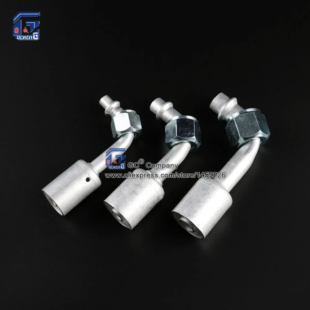 Beadlock Joint Torique Femelle À 90 Degrés, 6 8 10, 5/8 "18 3/4