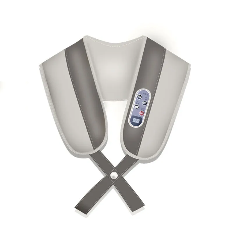 

U Shape Electrical cervical massager Back Shoulder Neck Massager Infrared Heated Kneading Home Massagerr Multifunctional Shawl