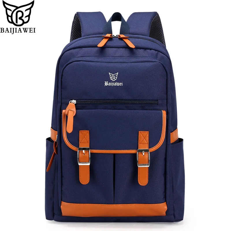 

BAIJIAWEI 2019 New Kids Backpack High Quality School Bags In Primary School for Teenagers Big Capacity Waterproof Backpacks
