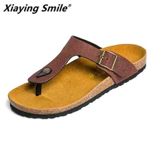 Стиль; Брендовая обувь с оригинальным логотипом для мужчин и женщин; классические стильные сандалии на плоской подошве; повседневные сандалии елочкой; летняя пляжная обувь из коровьей кожи