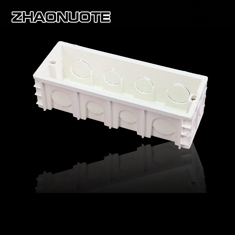 5pcs 118 Type Pvc Plastic Junction Box For Household Power
