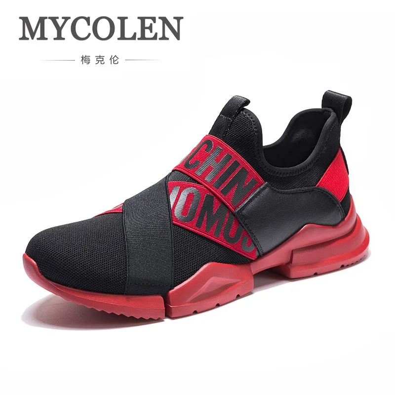 

MYCOLEN Hot Sale High Quality 2018 Spring Summer Luxurious Men Casual Shoes Breathable Fashion Popular Male Shoes Deportivas