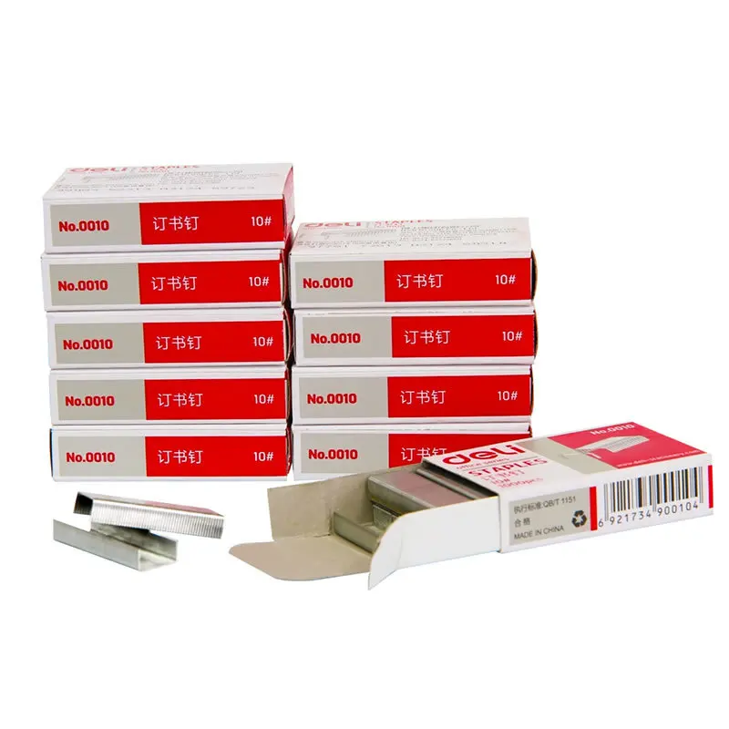 0010 small number /10 binding staples office supplies 1000 / box special pricein Staples from
