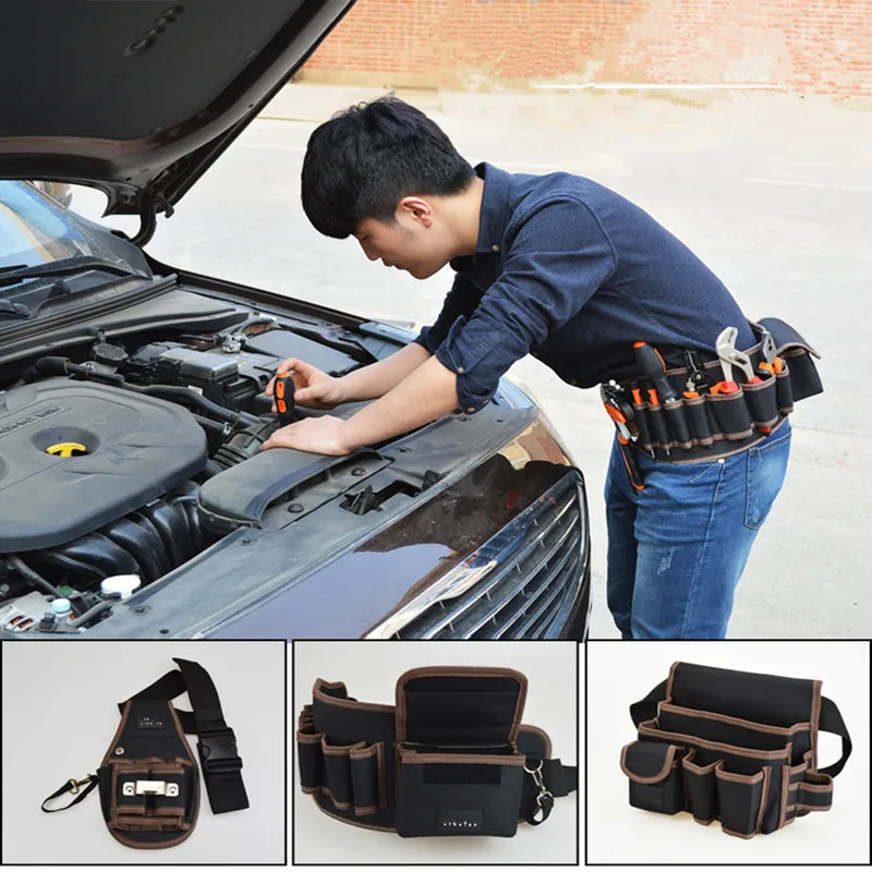 High Quality Oxford cloth Maintenance tool storage Bags Waterproof Electric Repair Pack Tool save package Toolkit | Инструменты