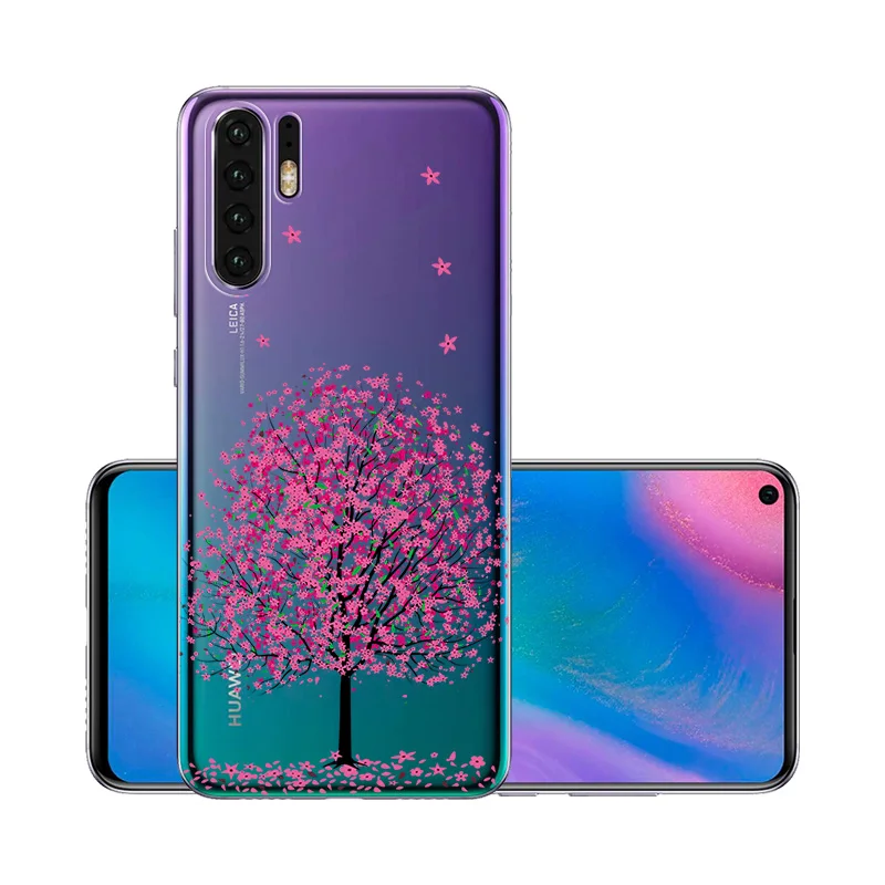 Для huawei P30 Pro Чехол для huawei P20 Pro Plus Lite P Smart Plus Y6 mate 20 Pro Honor 8A 20 20s Nova 5T 3i чехол s - Цвет: W049