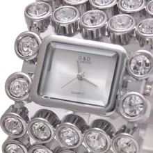 A134 G&D Women Quartz Wristwatches Brand Luxury Silver Lady Bracelet Watches Dress Watch Relojes Mujer Relogio Feminino Gift A134 G&D Women Quartz Wristwatches Brand Luxury Silver Lady Bracelet Watches Dress Watch Relojes Mujer Relogio Feminino Gift