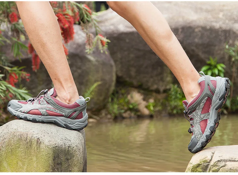 Summer Hiking Shoes Outdoor Sneakers Breathable Sport Shoes Big Size Hiking Sandals For Women Trekking Trail Water Sandals (12)