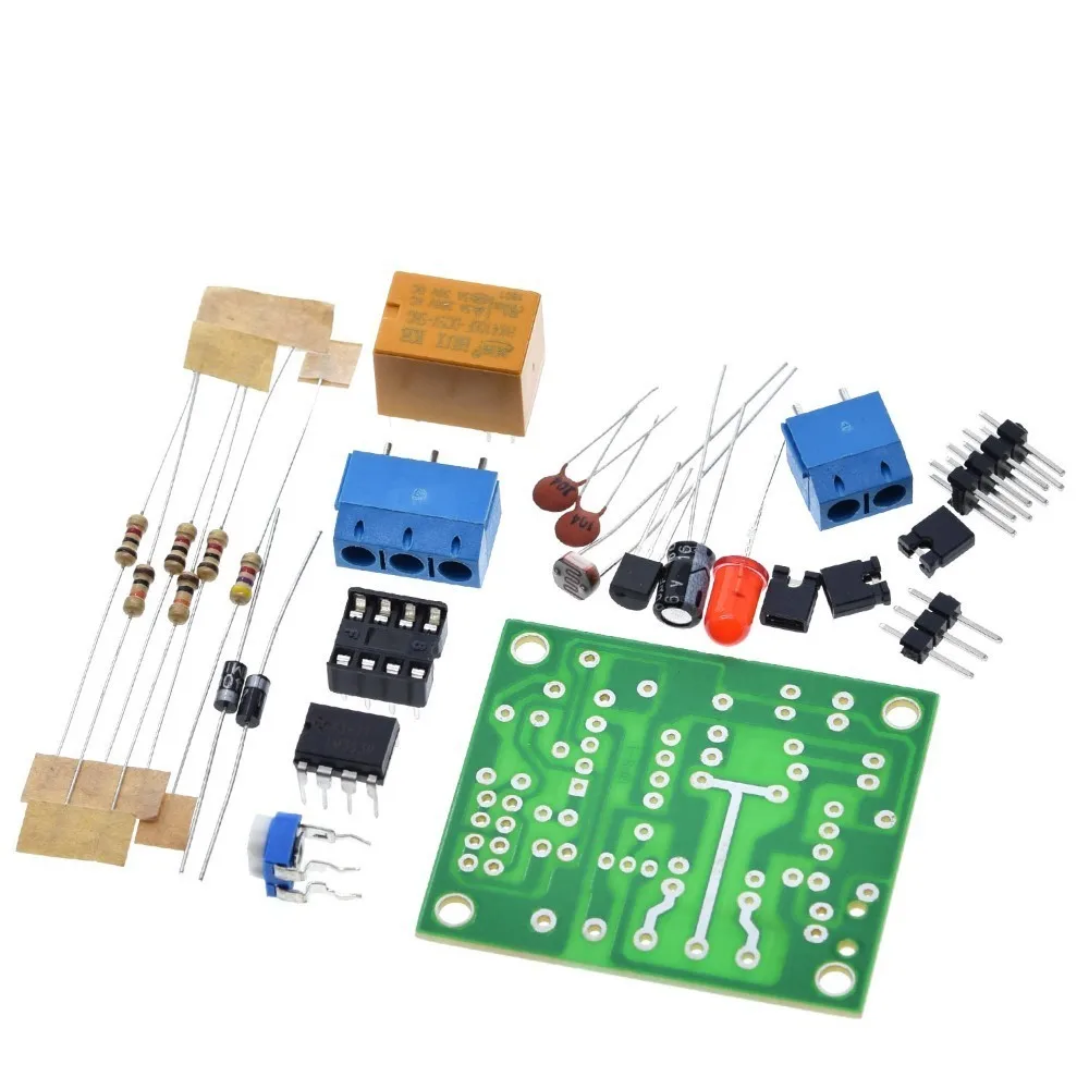 LM393 DIY светильник выключатель комплект Управление переключатель