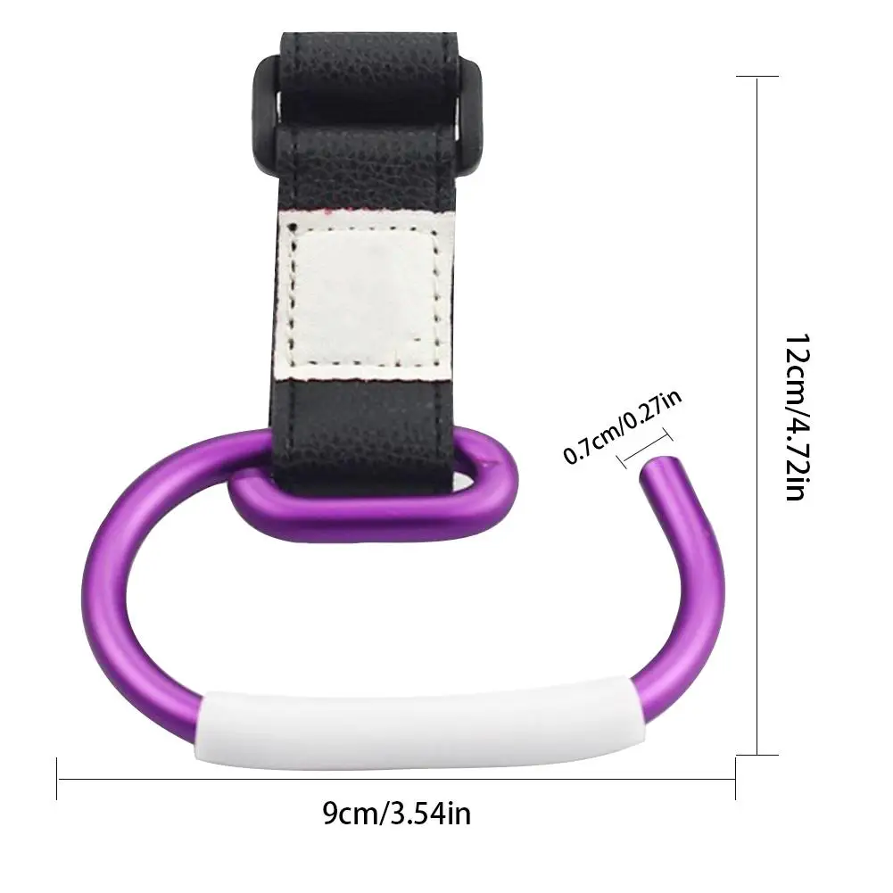 Регулируемая, для прогулок с малышом крючки детская коляска подвеска для коляски карабин зажим хозяйственных сумок вращающийся крючок для