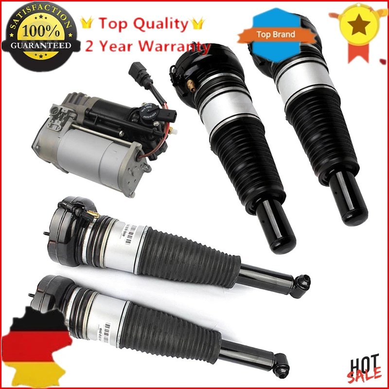 AP01 для Audi A6 S6 C7 Quattro A7 S7 RS7 A8 S8 D4 4H пневматическая подвеска стойка ударная Передняя и