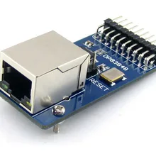 Waveshare DP83848 Модуль платы Ethernet 10/100 Мб/с Ethernet трансивер с физическим слоем интерфейс управления веб-Серверный модуль