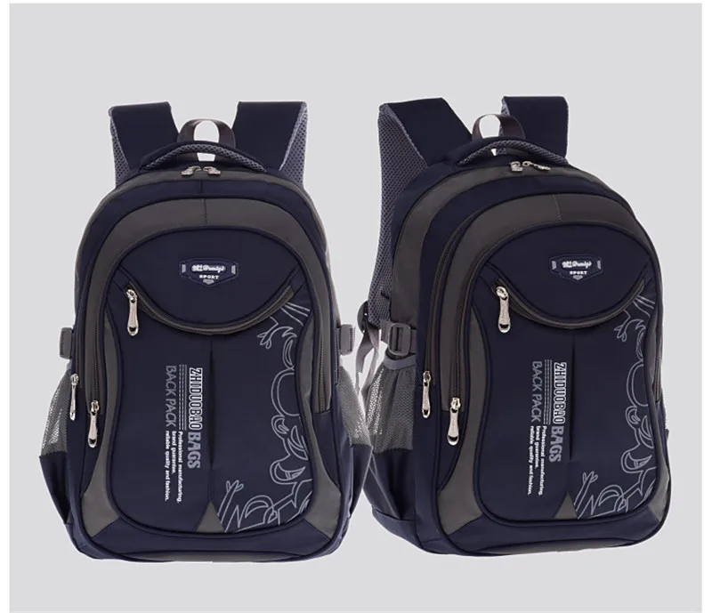 Горячие новые детские школьные сумки для подростков мальчиков и девочек вместительный школьный рюкзак Водонепроницаемый ранец детская книга сумка mochila