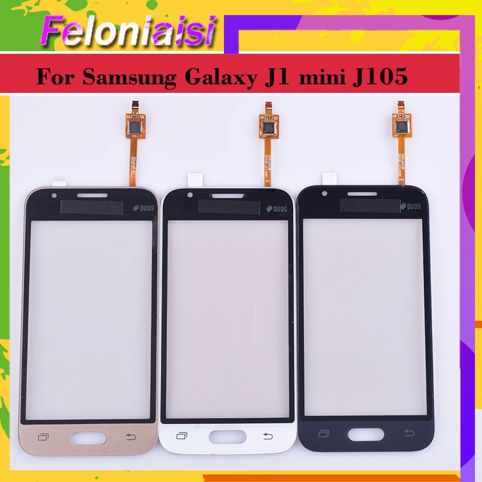 Сенсорная панель для Samsung Galaxy J1 mini J105 J105H J105F J105B J105M | Мобильные телефоны и