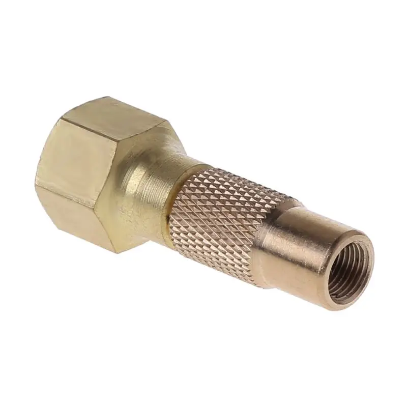 

Tire Air Chuck Heavy Duty Screw on Tire Air Chuck for Tire Inflator Gauge Compressor Accessories Twist-on Chucks qiang