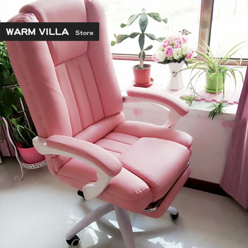 

European Direct Seeding Household Game Comfortable Swivel Chair Boss Work In An Office Race Sowing cadeira gamer