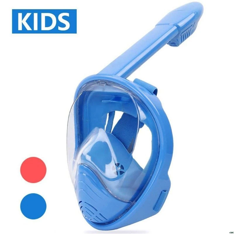 

180 degree Panoramic View Full Face Diving Snorkel Mask Swimming Pool & Accessories For Children Kids