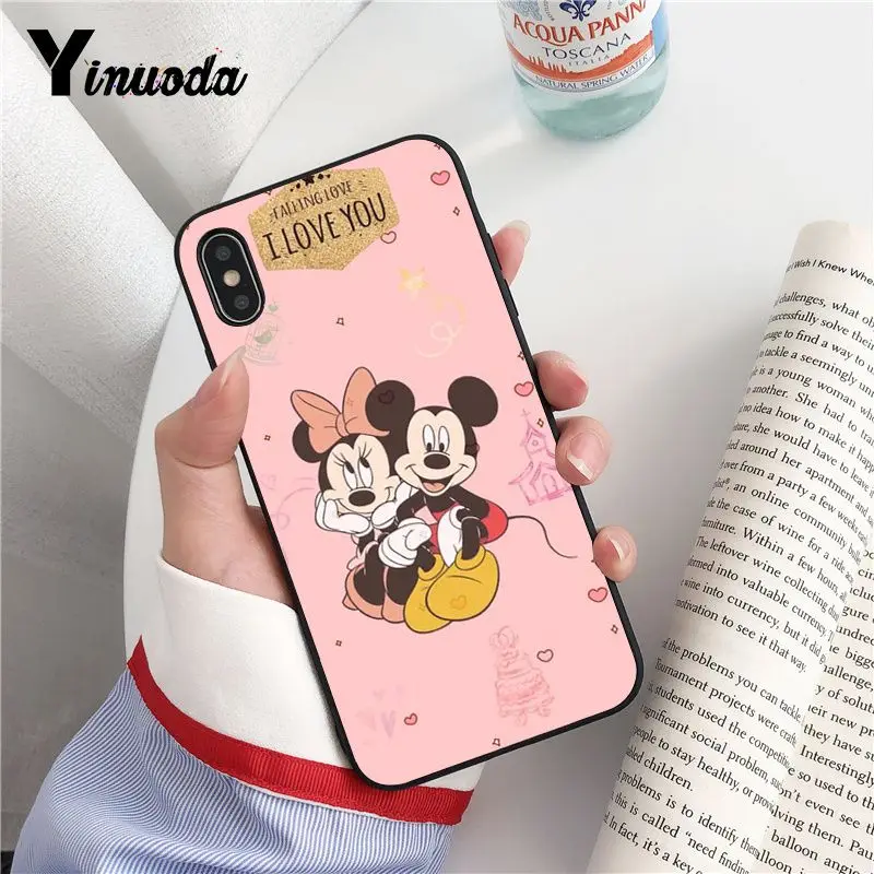 Kissing Mouse Mickey Minnie