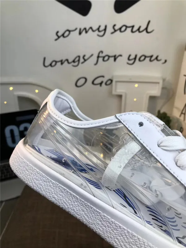 puma x shantell martin clyde clear