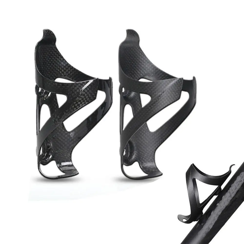 Ultra Light 100% Carbon Fiber Bicycle Water Bottle Holder Cage for Road Bike MTB Mountain Bike 3K MatteGloss (7)