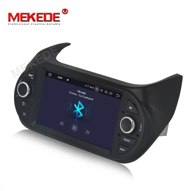 IPS DSP Android 9 0 Автомобильный мультимедийный dvd плеер для FIAT/Fiorino/Qubo/Citroen/Nemo/Peugeot/Bipper