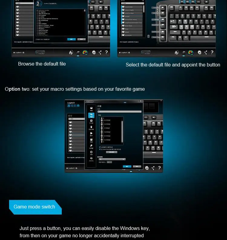 mecânico led backlight ergonomia programável keybord