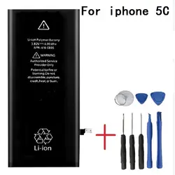 Antirr оригинальный мобильный телефон Батарея для iPhone 5C реального Ёмкость 1510 мАч с ремонт Инструменты комплект и Батарея Стикеры