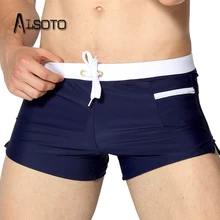 Купальник купальники Купальник Купальники плавки трусы мужские плавки Летние Купальники Мужчины Sexy плавать стволы боксер купальник Sunga пляжные шорты гей мужские купальники Maillot De Bain Homme бикини MAYO