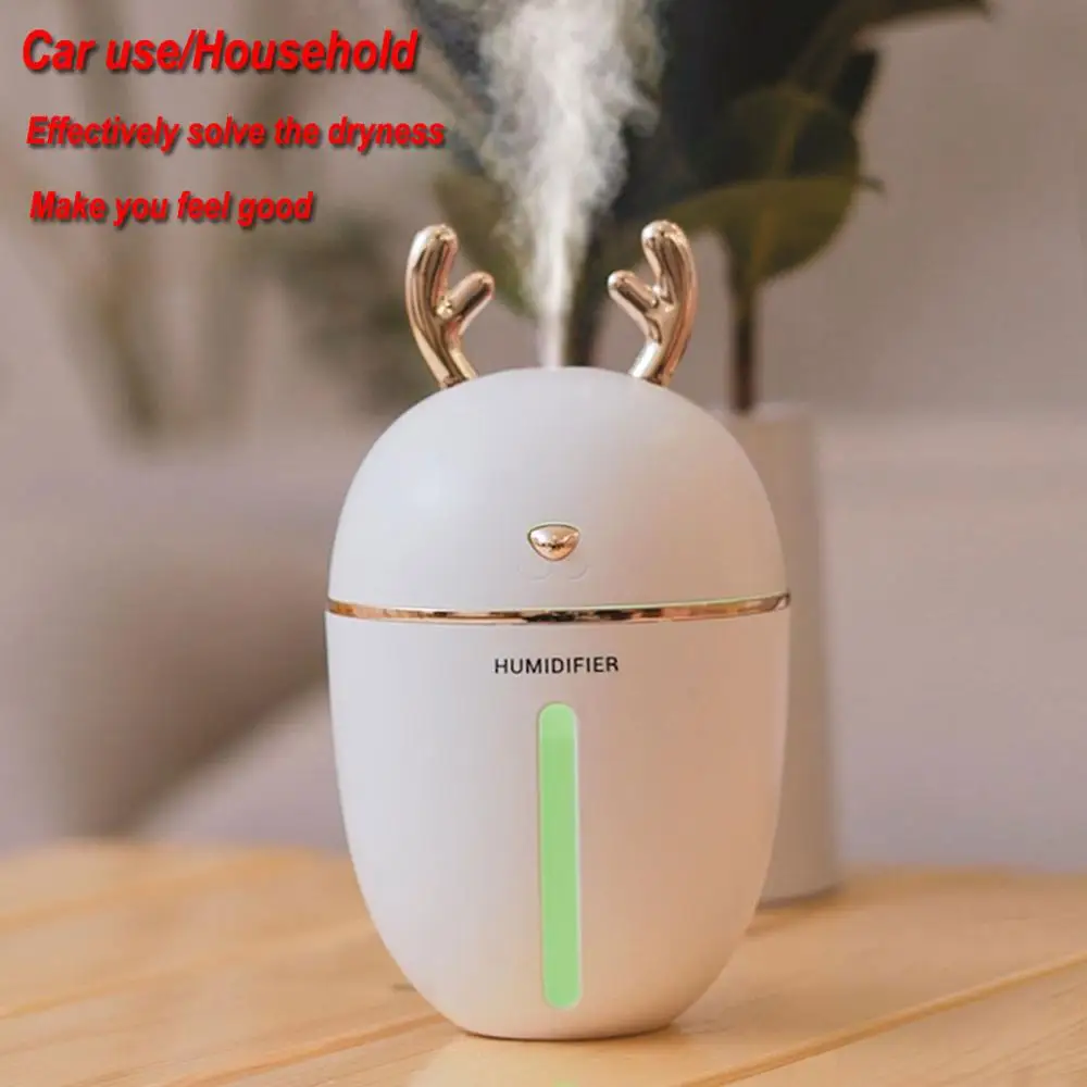 

Animal 450ML Oil Air Humidifier Ultra Aroma Car Diffuser Household USB Fog Make Home Office Automobile Supplies #611