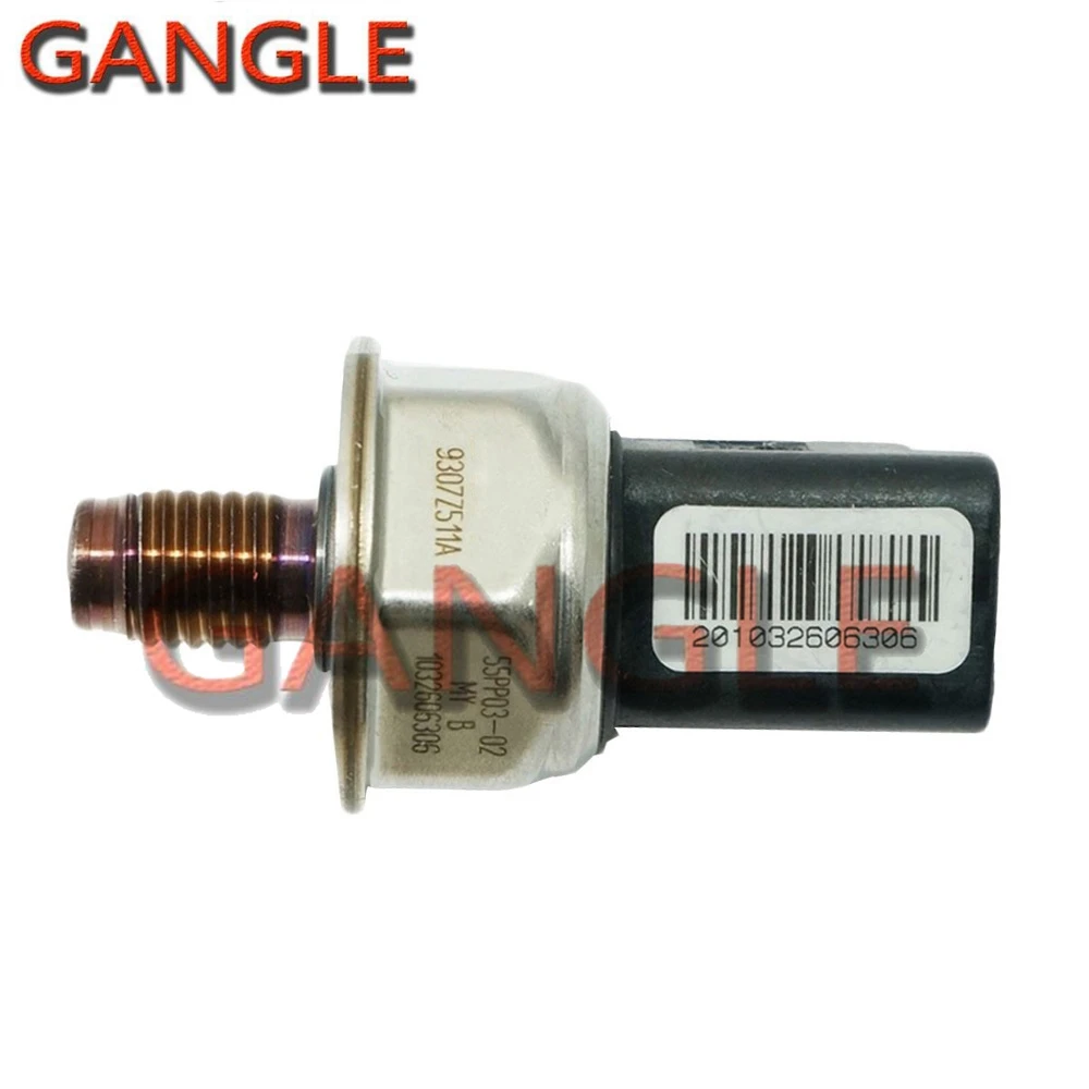 NEW FOR RENAULT MEGANE MK2 1.5 DCI FUEL RAIL HIGH PRESSURE SENSOR 55PP03-01