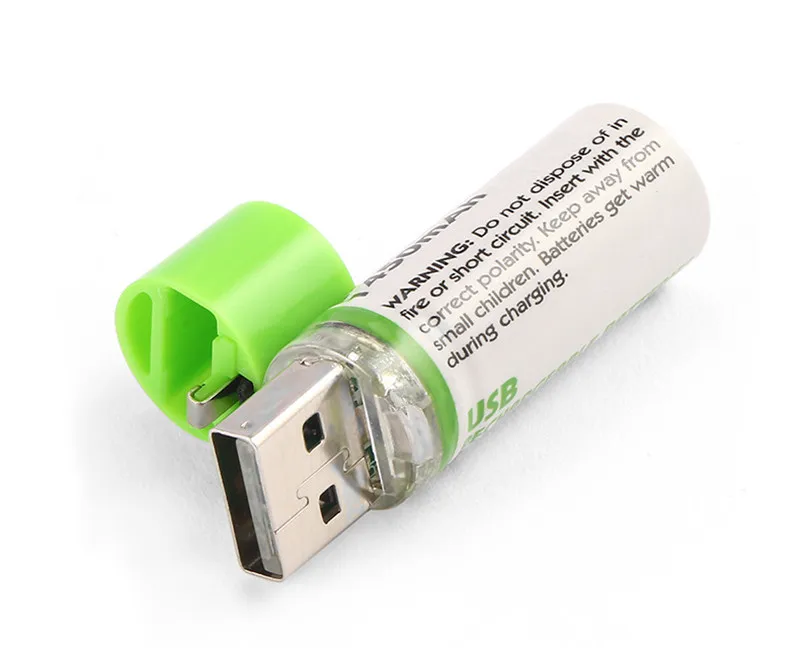 

1.2V 1450MAH 1pcs/lot USB AA Battery Rechargeable Battery AA 1.2V 1450MAH Nimh Battery 1450MAH USB AA Long Life