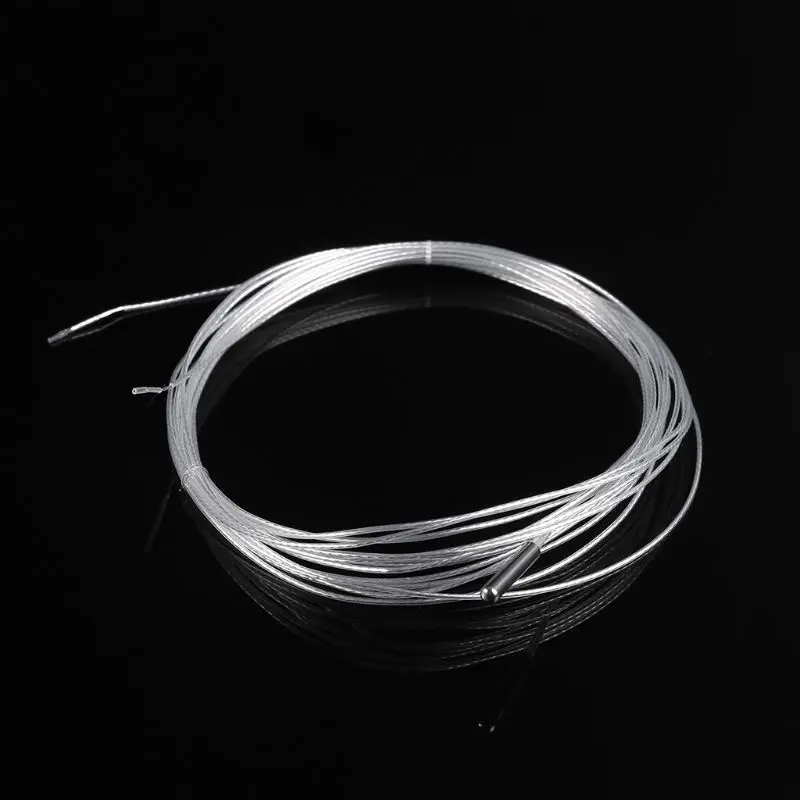 

PT1000 3mm*15mm Probe 1/3DIN Temperature Sensor Platinum Resistance RTD 2m 2Wire