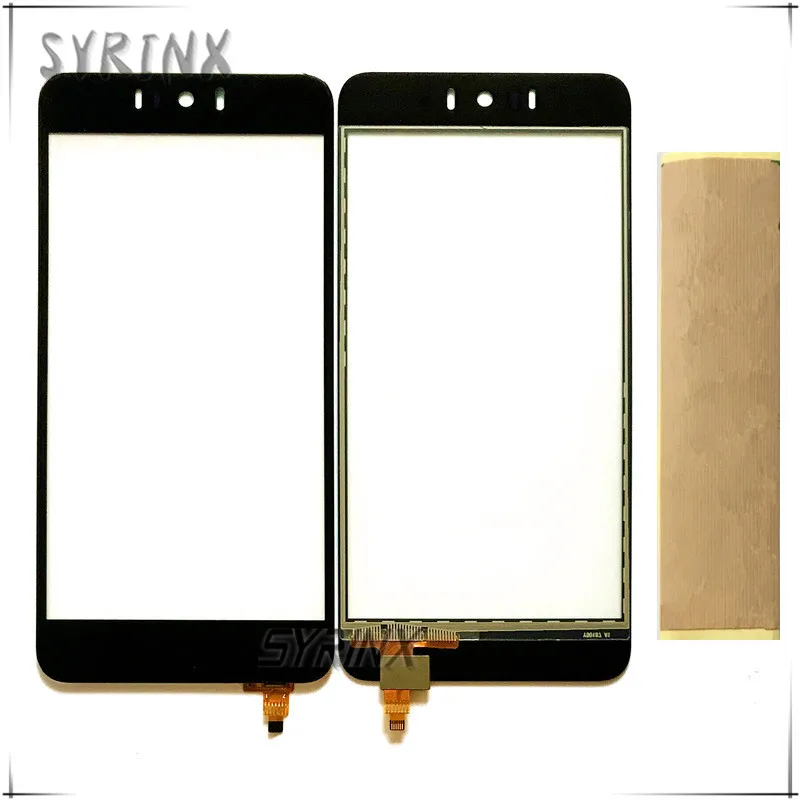 

Syrinx With Tape Touch Screen Digitizer For Fly FS520 Selfie 1 Front Glass Lens Touch Panel Sensor Touchscreen Replacement