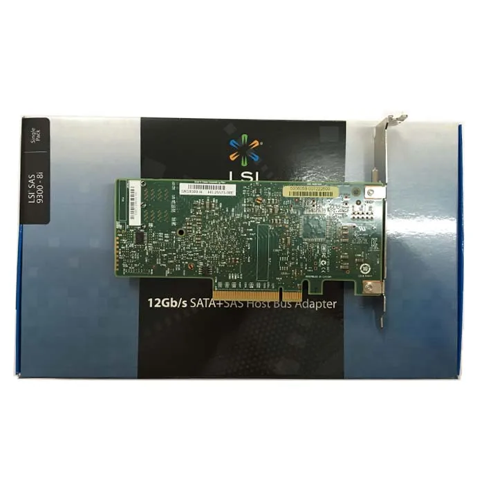 

LSI SAS 9300-8i LSI00344 12Gb/s PCI-E 3.0 HBA channel card